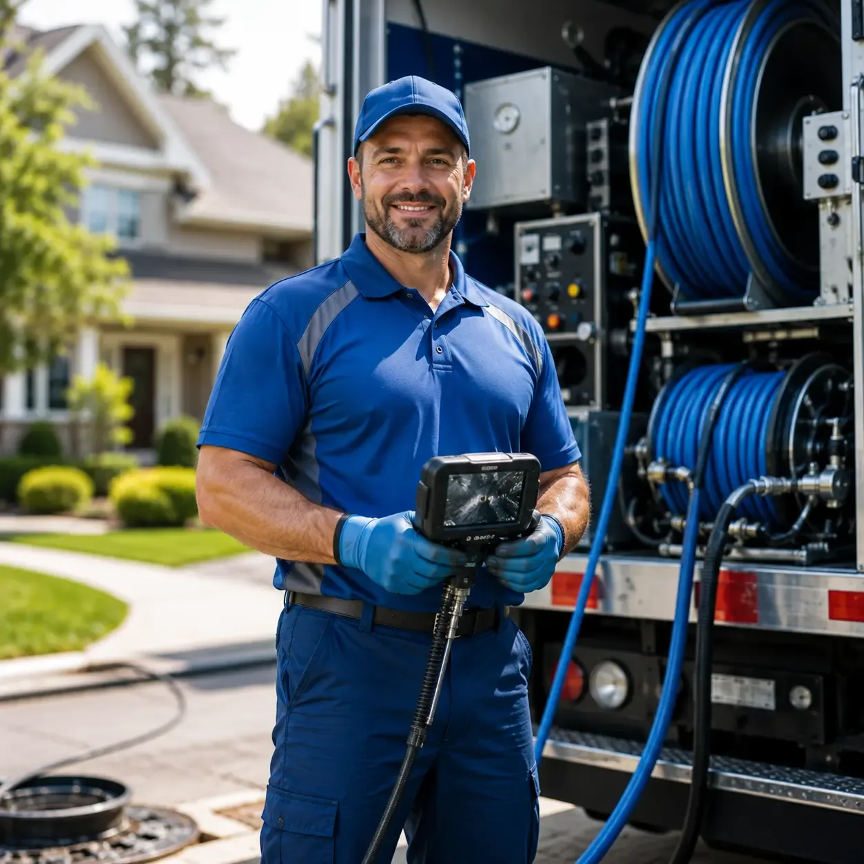 Local outdoor drain cleaning specialists in Swedesburg, IA